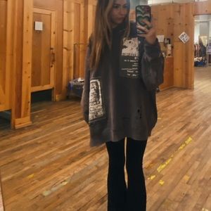 Urban Outfitters Patchwork Hoodie